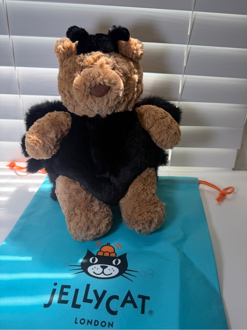 Jellycat Bartholomew Bear Spider